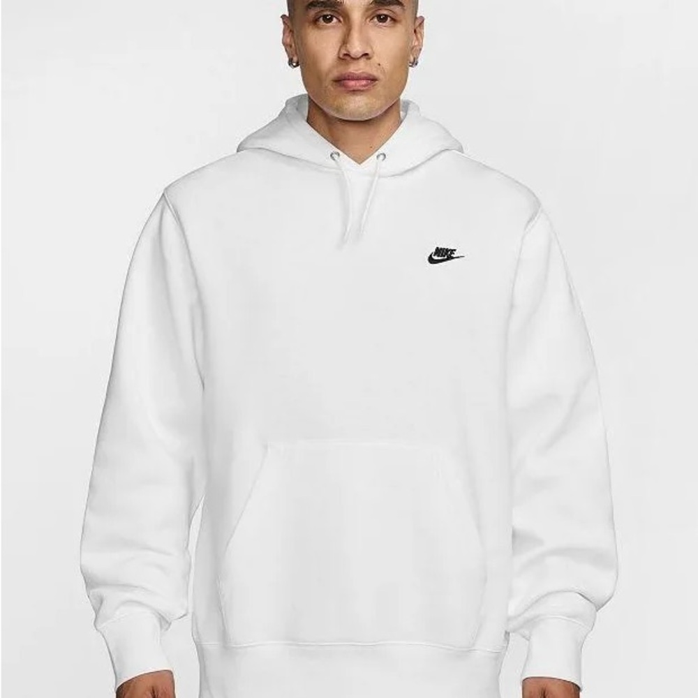 Nike Men's Club Fleece Pullover Hoodie
